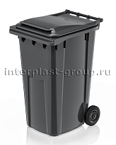 Контейнер для мусора 240 л серый облегченный 240 серый в Кузнецке