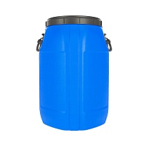 Бочка пластиковая 65 л Quadro с хомутом в Кузнецке