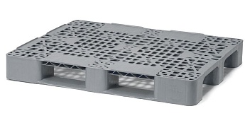 Поддон пластиковый перфорированный на трех полозьях в Кузнецке Поддон пластиковый перфорированный на трех полозьях в Кузнецке