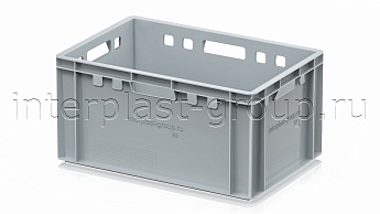 Ящик для мяса и колбасных изделий Е-3 серый в Кузнецке