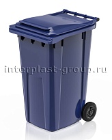 Контейнер для мусора 240 л синий облегченный 240 синий в Кузнецке Контейнер для мусора 240 л синий облегченный 240 синий в Кузнецке