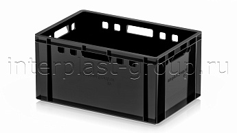 Ящик для мяса и колбасных изделий Е-3 черный в Кузнецке