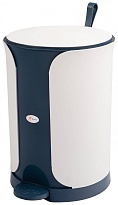 Контейнер для мусора Sтилъ с педалью 11 л синий 11 синий в Кузнецке Контейнер для мусора Sтилъ с педалью 11 л синий 11 синий в Кузнецке