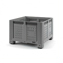 Контейнер iBox перфорированный на ножках в Кузнецке