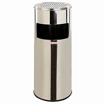 Урна с пепельницей 27 л, нержавеющая сталь, зеркальная, LAIMA PROFESSIONAL в Кузнецке Урна с пепельницей 27 л, нержавеющая сталь, зеркальная, LAIMA PROFESSIONAL в Кузнецке