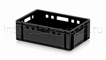 Ящик для мяса и колбасных изделий Е-2 черный в Кузнецке