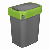 Контейнер для мусора Smart Bin 25 л (зеленый) 25 зеленый в Кузнецке