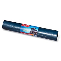 Мешки для мусора 240 л, черные, в рулоне 20 шт., ПВД 35 мкм, 1400х900 мм, PACLAN Big&Strong, 600823 в Кузнецке Мешки для мусора 240 л, черные, в рулоне 20 шт., ПВД 35 мкм, 1400х900 мм, PACLAN Big&Strong, 600823 в Кузнецке