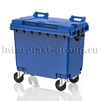 Контейнер для мусора 660 л голубой 660 голубой в Кузнецке