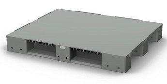 Поддон пластиковый сплошной (усилен 2 трубами) в Кузнецке Поддон пластиковый сплошной (усилен 2 трубами) в Кузнецке