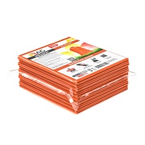 Мешки для мусора 160 л, оранжевые, в пачке 10 шт., ПВД, 40 мкм, 900х1100 мм, i-Bag в Кузнецке Мешки для мусора 160 л, оранжевые, в пачке 10 шт., ПВД, 40 мкм, 900х1100 мм, i-Bag в Кузнецке