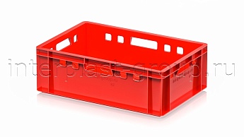 Ящик для мяса и колбасных изделий Е-2 красный в Кузнецке