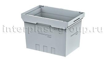 Вкладываемый контейнер KV 6442 серый в Кузнецке