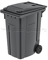 Мусорный контейнер 360 л серый 360 серый в Кузнецке Мусорный контейнер 360 л серый 360 серый в Кузнецке