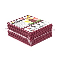 Мешки для мусора 160 л, бордовые, в пачке 10 шт., ПВД, 40 мкм, 900х1100 мм, i-Bag в Кузнецке Мешки для мусора 160 л, бордовые, в пачке 10 шт., ПВД, 40 мкм, 900х1100 мм, i-Bag в Кузнецке