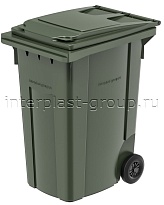 Мусорный контейнер 360 л зеленый 360 зеленый в Кузнецке