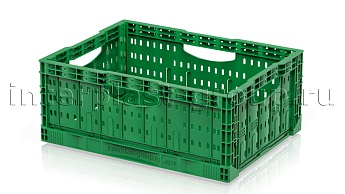 Ящик складной 4317 зеленый в Кузнецке Ящик складной 4317 зеленый в Кузнецке